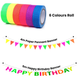 Neon Party Supplies Set